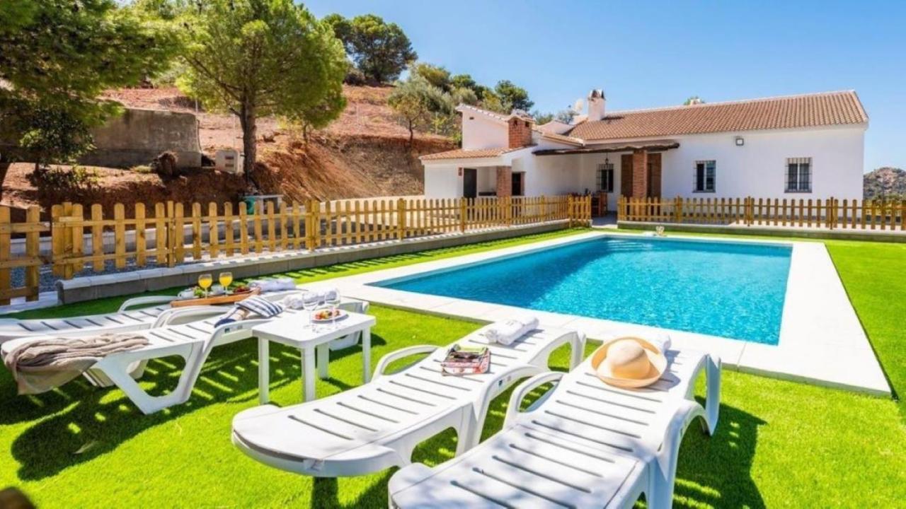 Casa Rural El Olimpo-Caminito Del Rey El Chorro Eksteriør billede