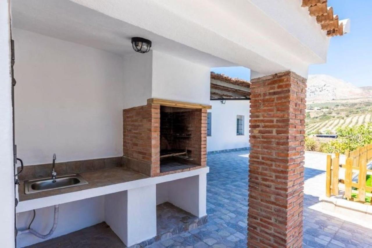 Casa Rural El Olimpo-Caminito Del Rey El Chorro Eksteriør billede