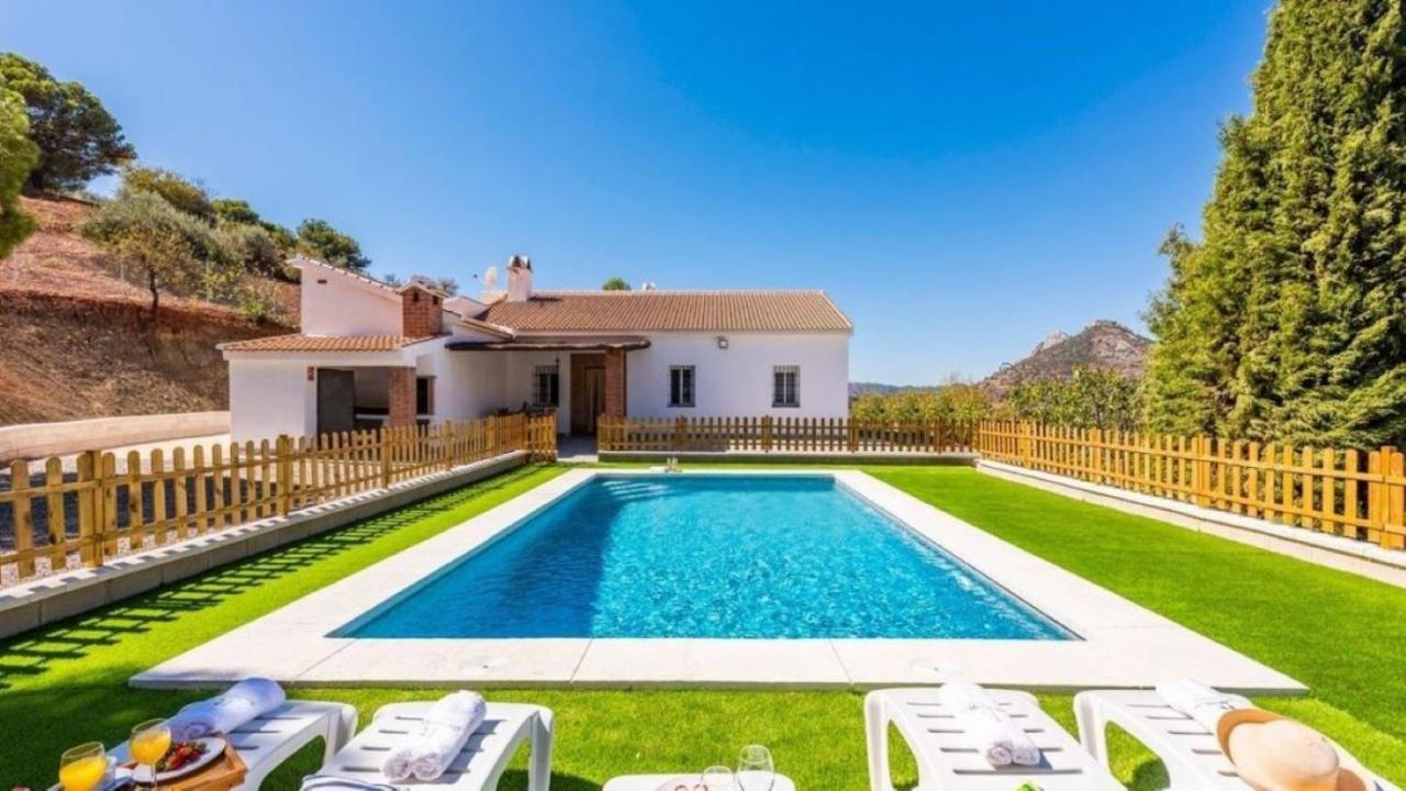 Casa Rural El Olimpo-Caminito Del Rey El Chorro Eksteriør billede