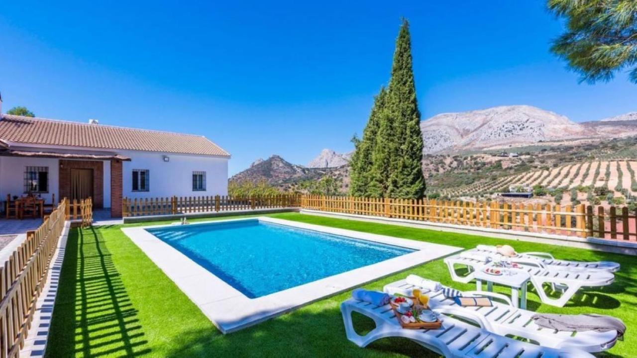 Casa Rural El Olimpo-Caminito Del Rey El Chorro Eksteriør billede