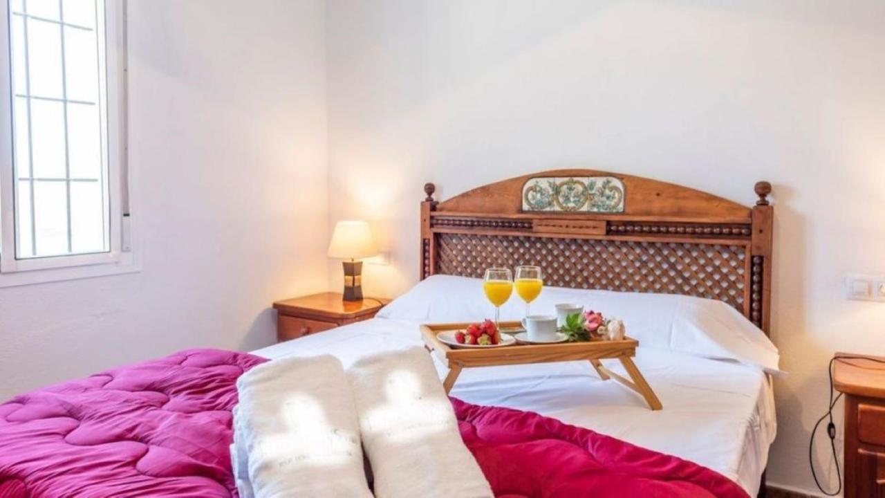 Casa Rural El Olimpo-Caminito Del Rey El Chorro Eksteriør billede