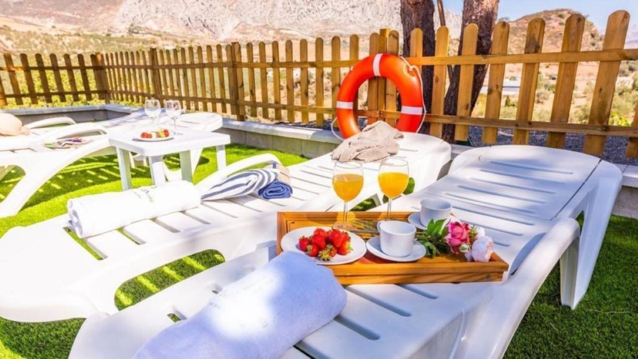 Casa Rural El Olimpo-Caminito Del Rey El Chorro Eksteriør billede