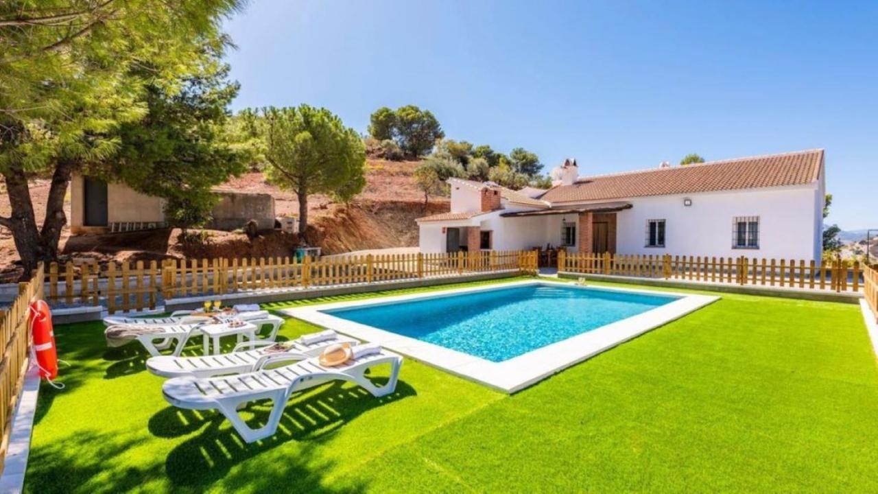 Casa Rural El Olimpo-Caminito Del Rey El Chorro Eksteriør billede