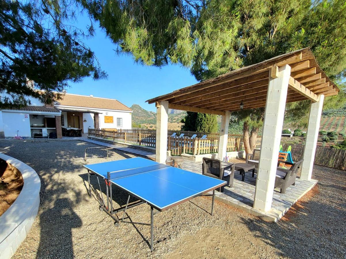 Casa Rural El Olimpo-Caminito Del Rey El Chorro Eksteriør billede