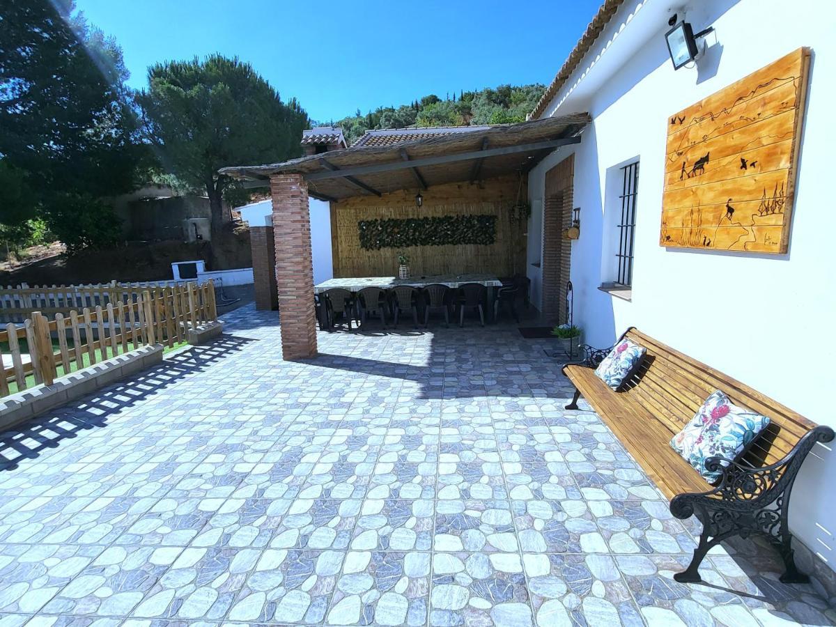 Casa Rural El Olimpo-Caminito Del Rey El Chorro Eksteriør billede