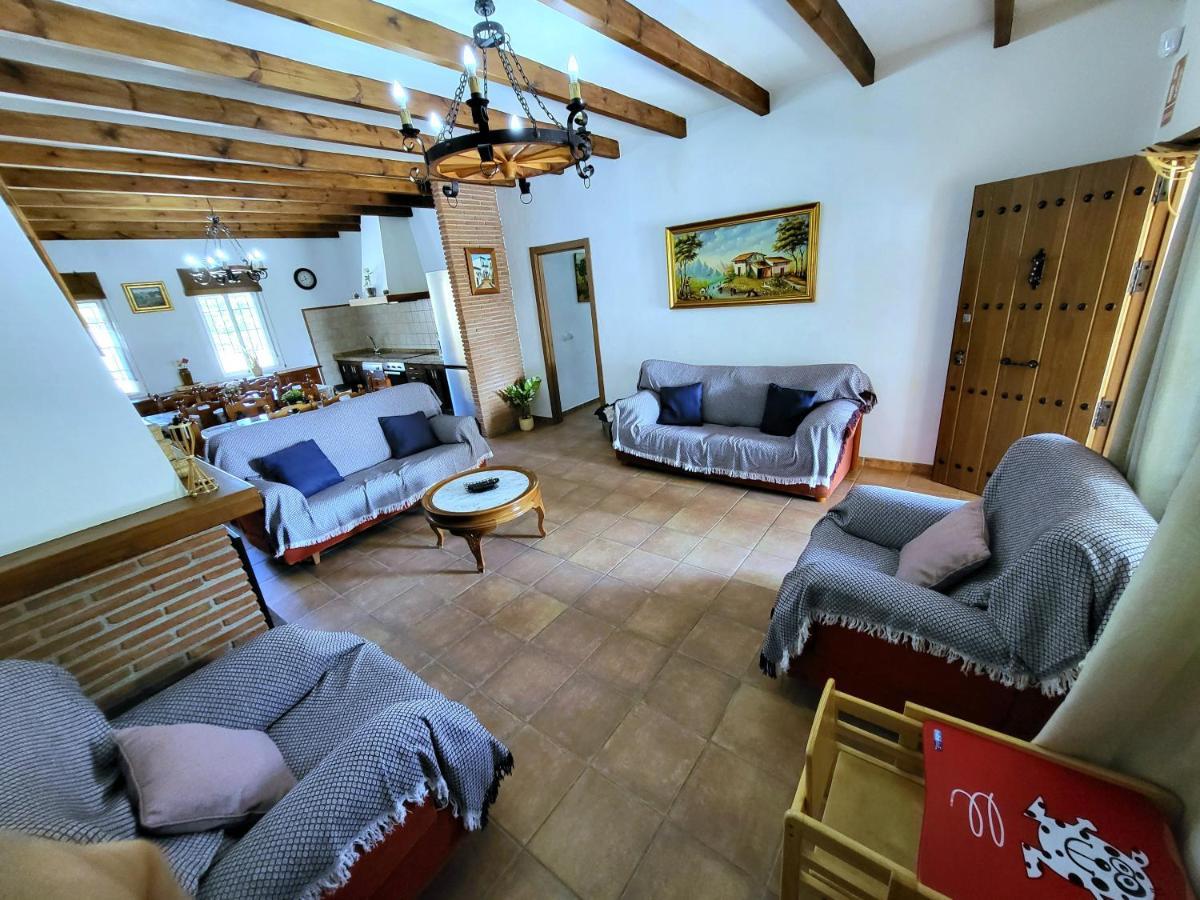 Casa Rural El Olimpo-Caminito Del Rey El Chorro Eksteriør billede