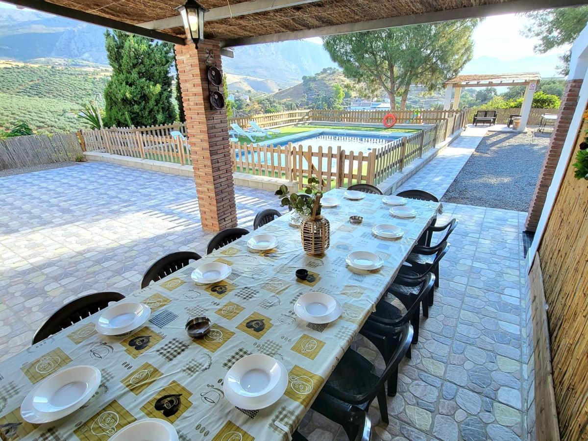 Casa Rural El Olimpo-Caminito Del Rey El Chorro Eksteriør billede