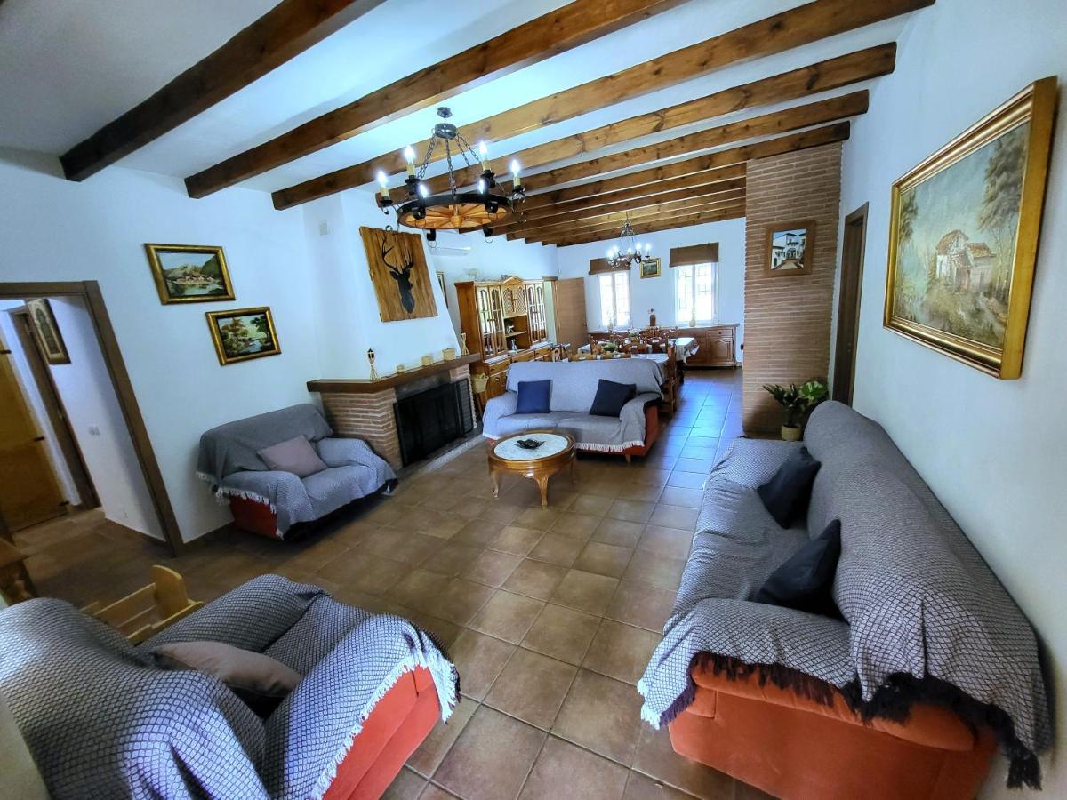 Casa Rural El Olimpo-Caminito Del Rey El Chorro Eksteriør billede
