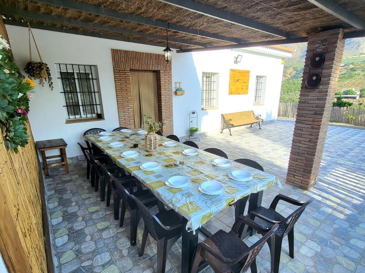 Casa Rural El Olimpo-Caminito Del Rey El Chorro Eksteriør billede