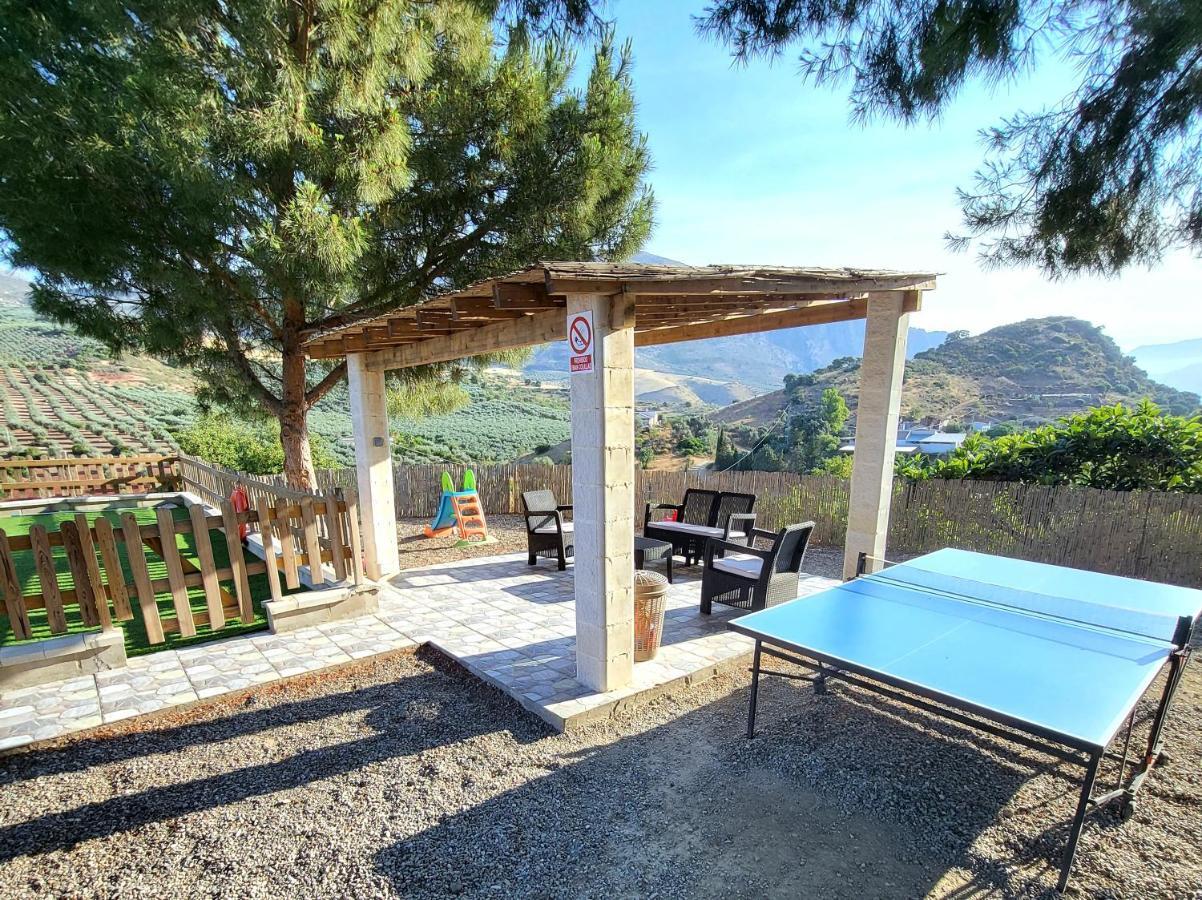 Casa Rural El Olimpo-Caminito Del Rey El Chorro Eksteriør billede