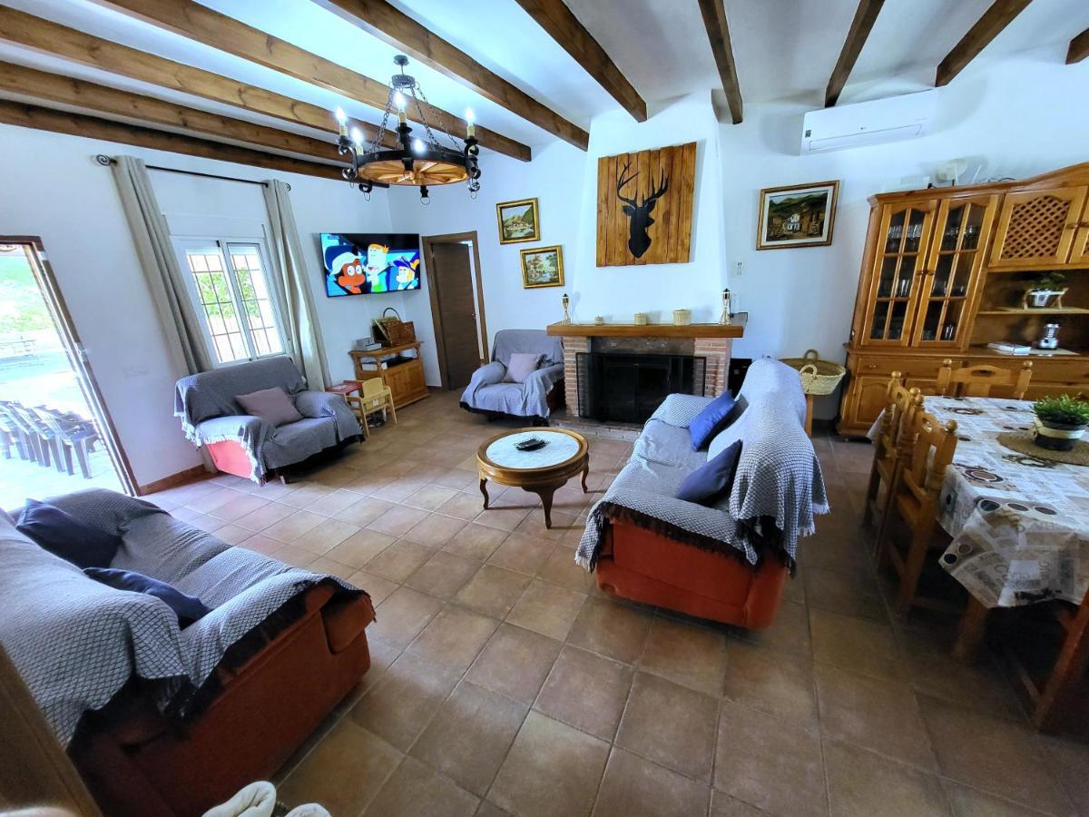 Casa Rural El Olimpo-Caminito Del Rey El Chorro Eksteriør billede