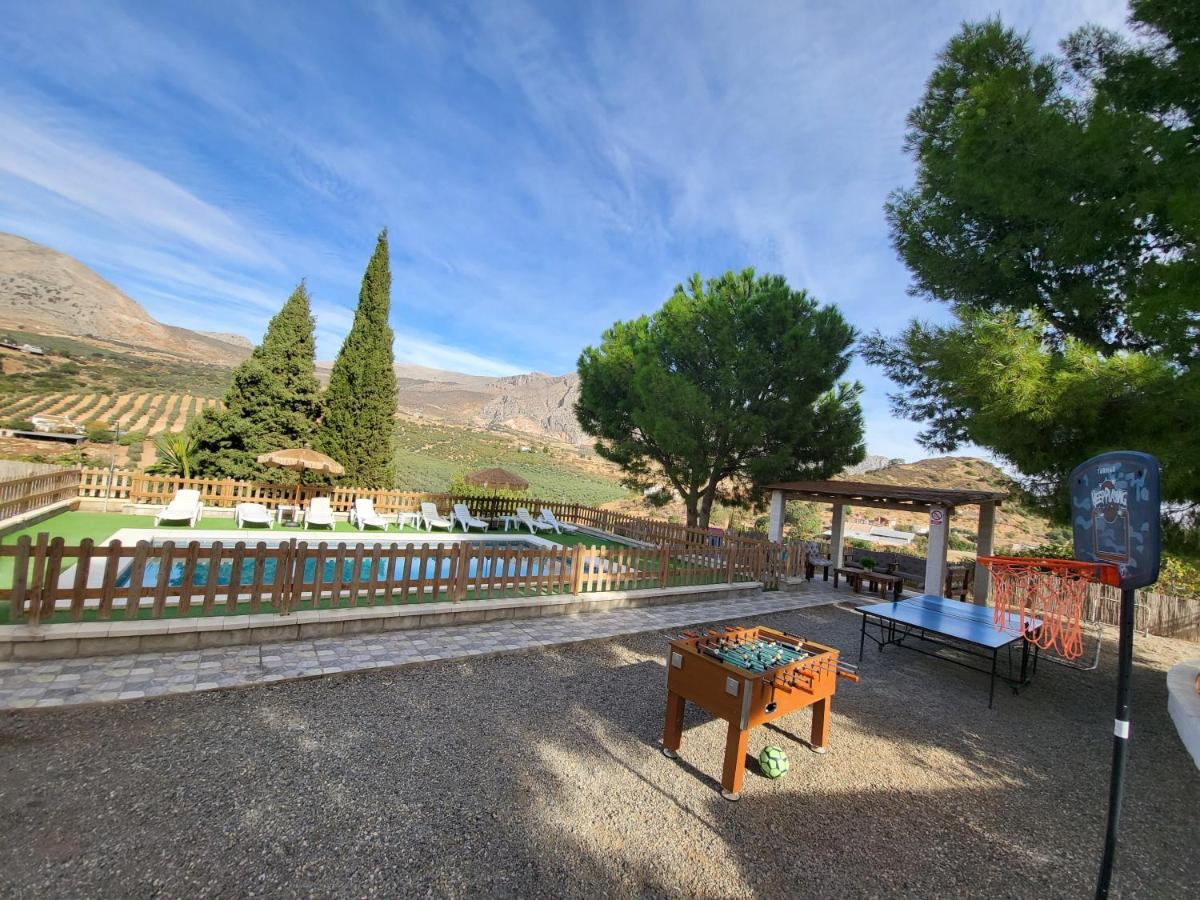 Casa Rural El Olimpo-Caminito Del Rey El Chorro Eksteriør billede
