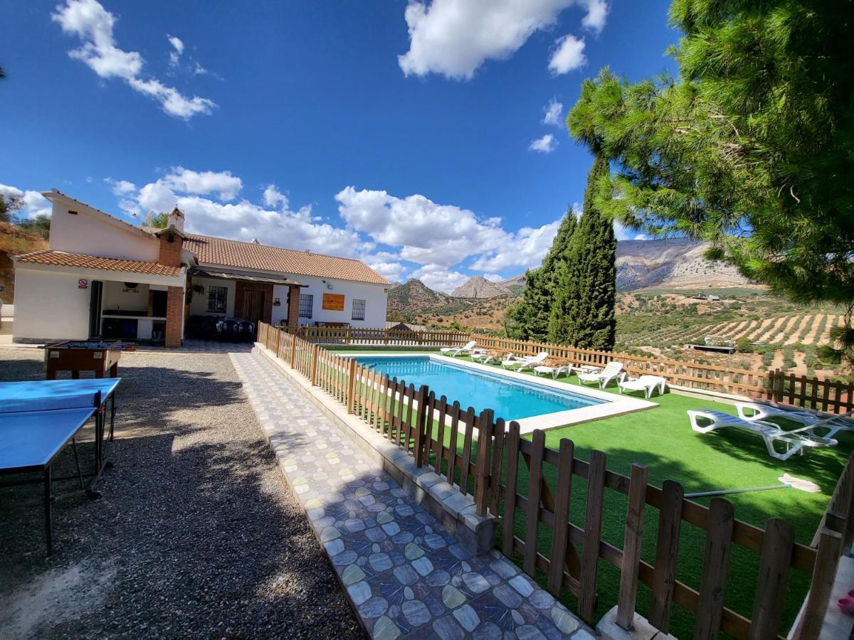 Casa Rural El Olimpo-Caminito Del Rey El Chorro Eksteriør billede
