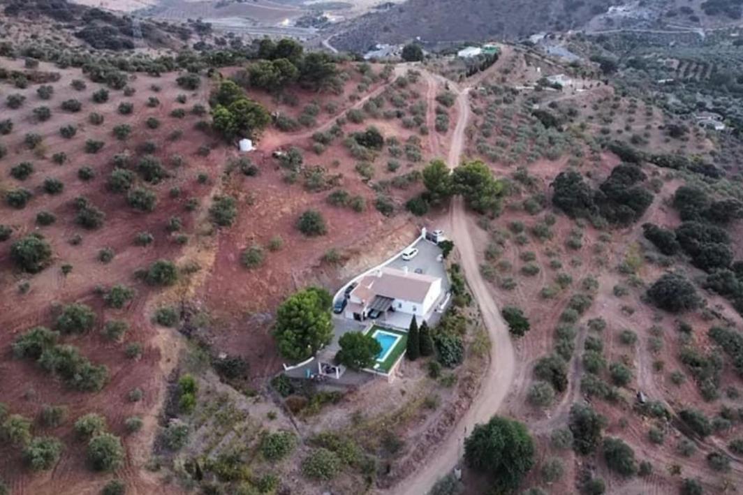 Casa Rural El Olimpo-Caminito Del Rey El Chorro Eksteriør billede