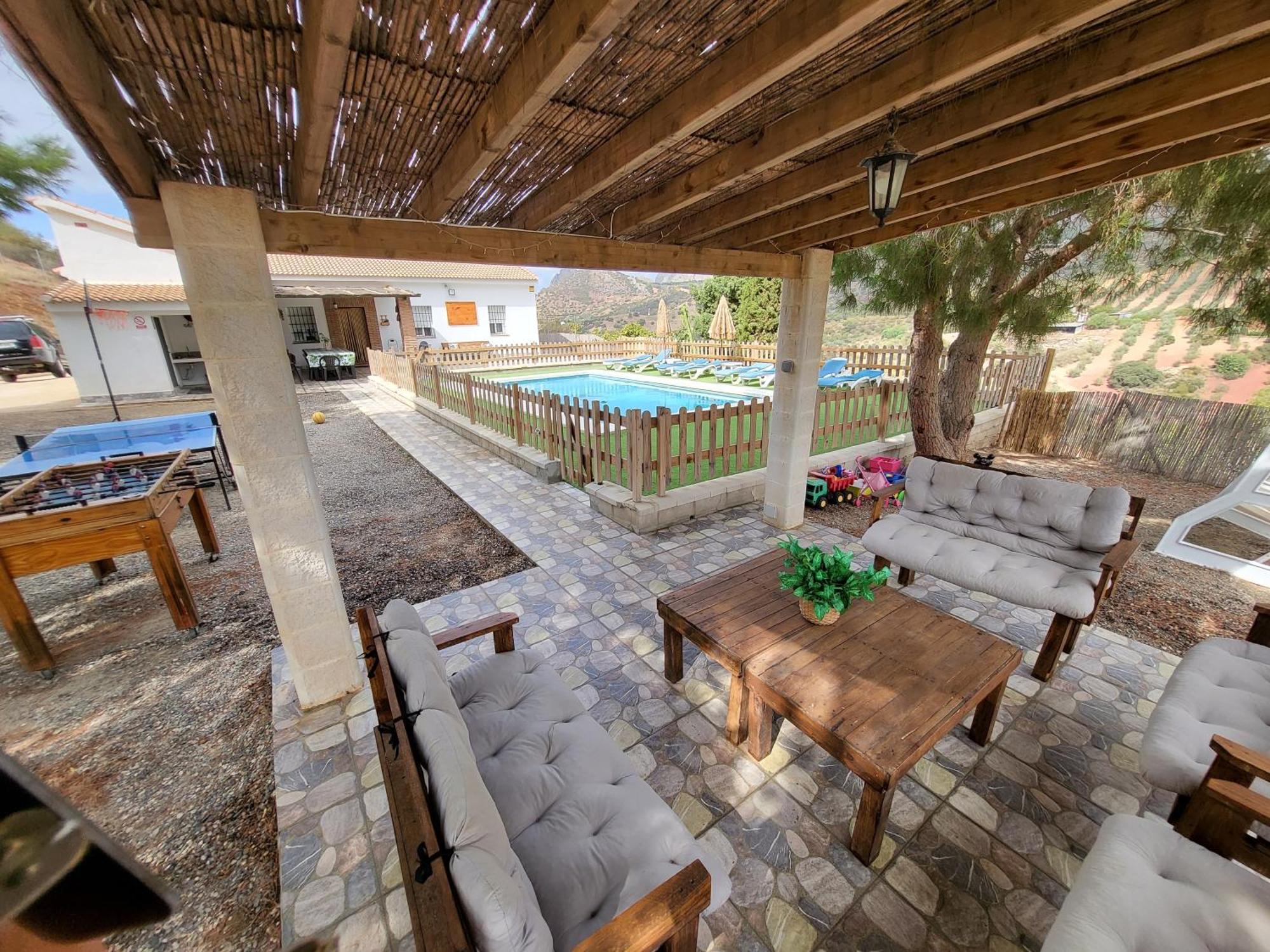 Casa Rural El Olimpo-Caminito Del Rey El Chorro Eksteriør billede