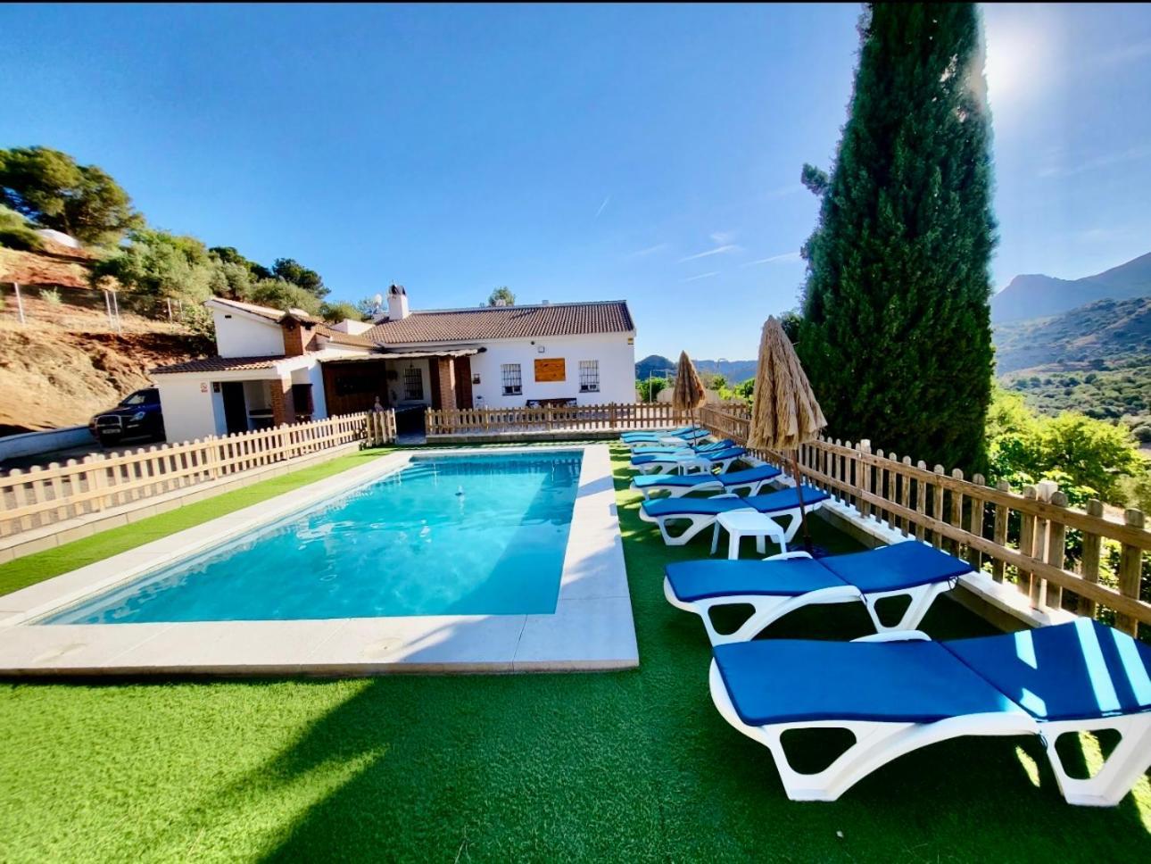Casa Rural El Olimpo-Caminito Del Rey El Chorro Eksteriør billede