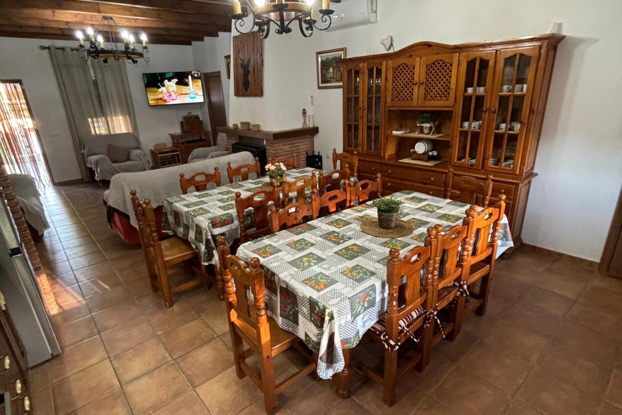 Casa Rural El Olimpo-Caminito Del Rey El Chorro Eksteriør billede